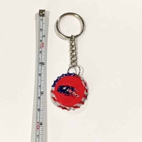 Fallout 4 Nuka Cola Victory Cap Keychain - 3.5inch Gaming Keychain - Picture 7 of 7